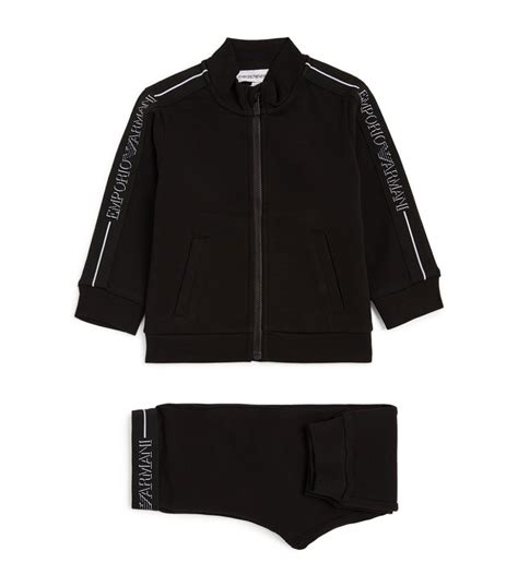 armani kidswear|emporio armani tracksuit kids.